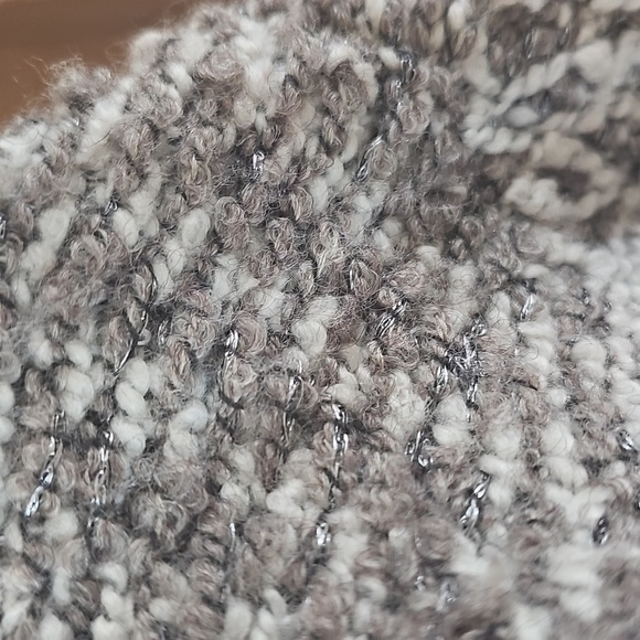 LUCKY BRAND Southwestern Aztec Shawl Cardigan Toggle Large Rare! - Picture 3 of 12